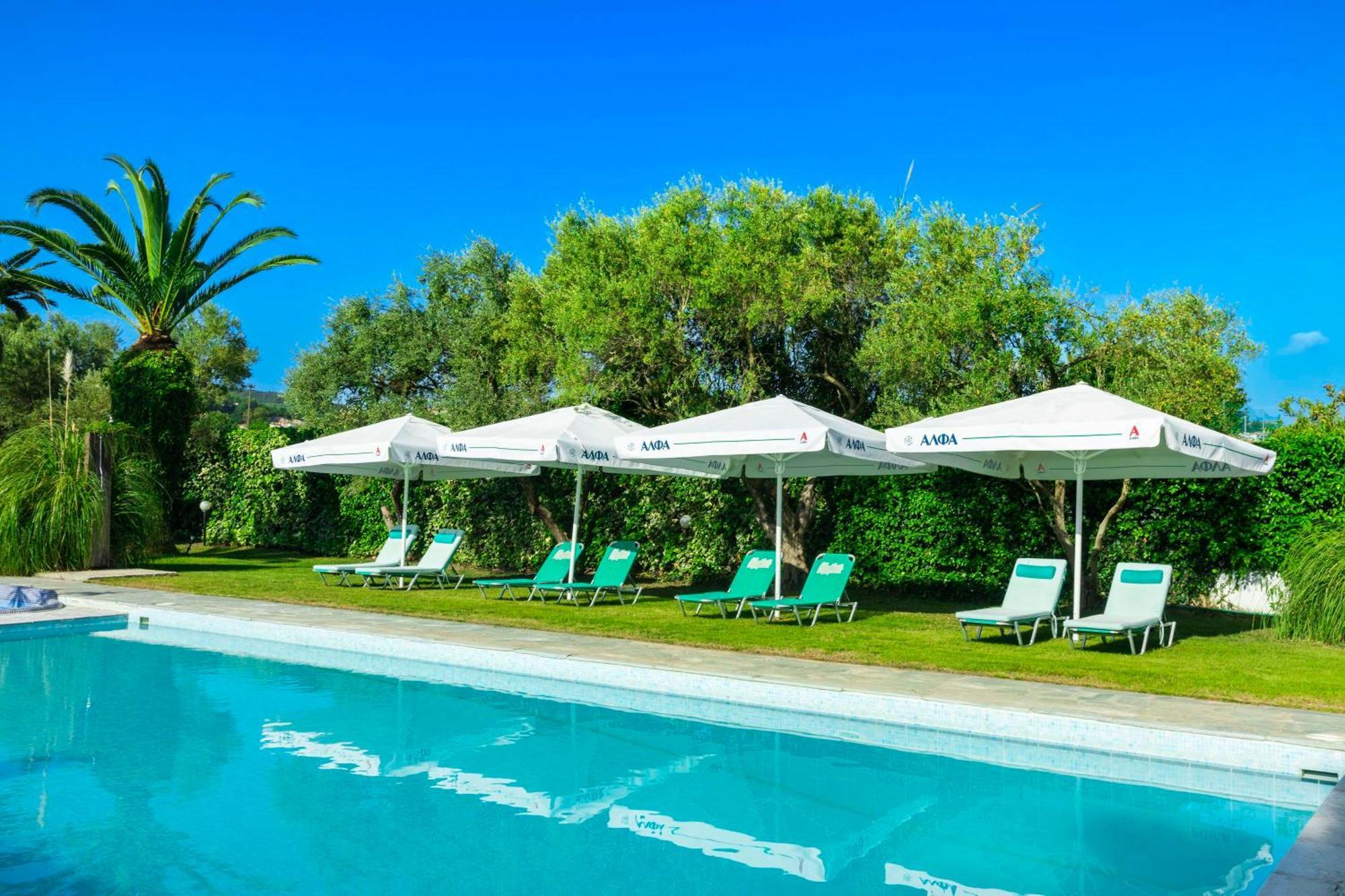 Hotel Hanioti Village Spa Exteriör bild