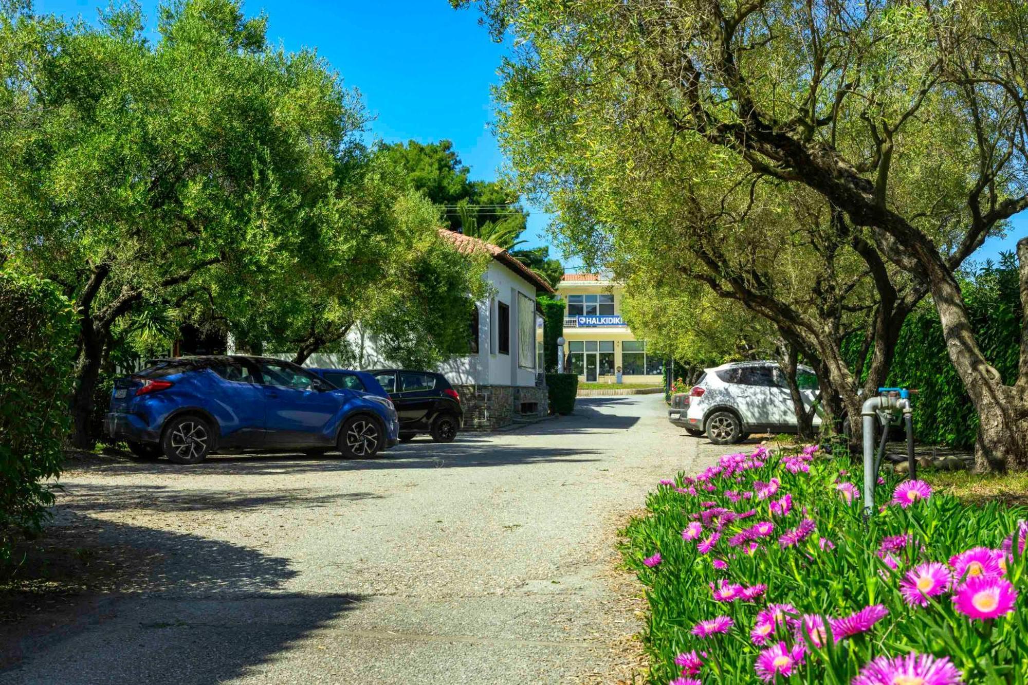 Hotel Hanioti Village Spa Exteriör bild