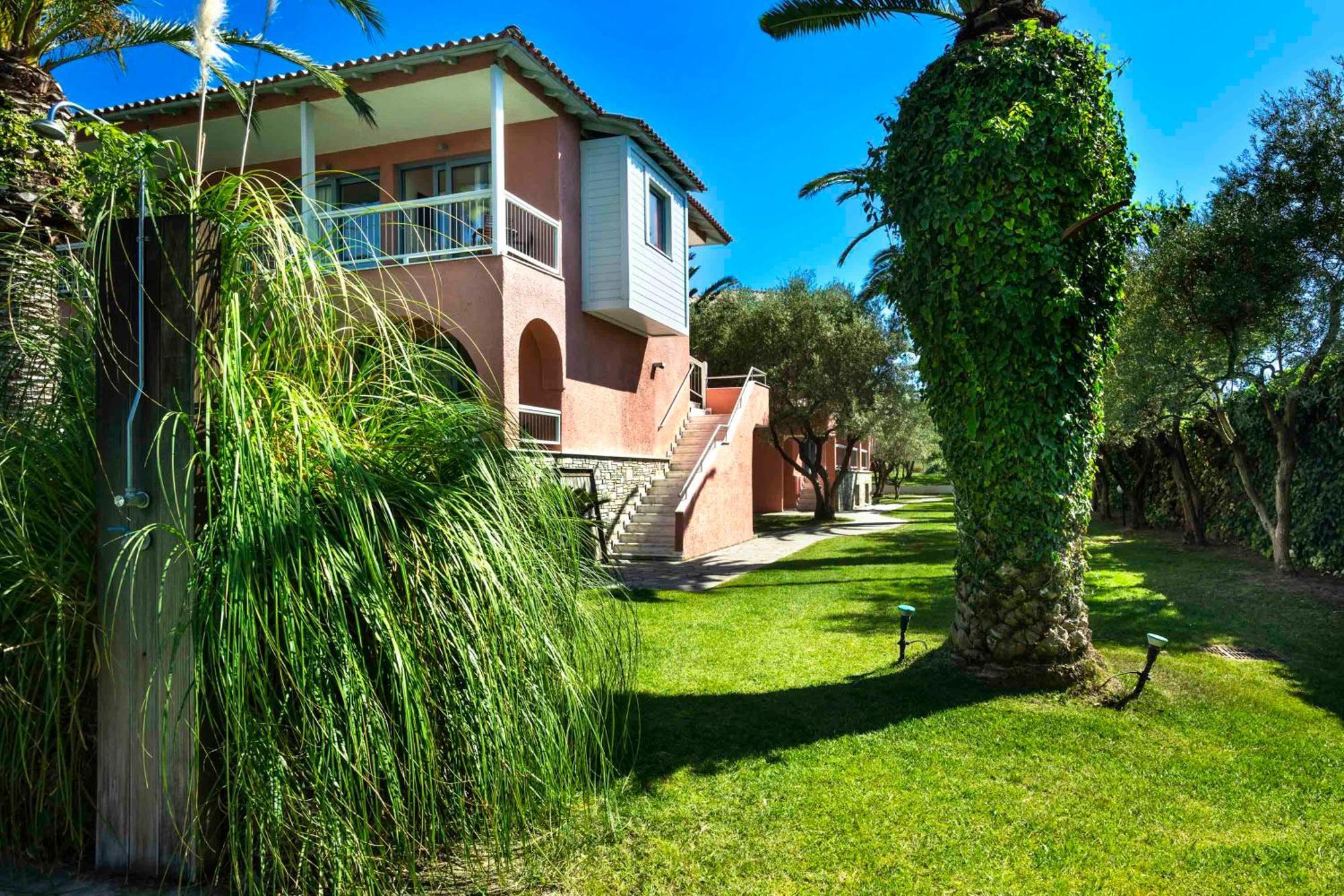 Hotel Hanioti Village Spa Exteriör bild